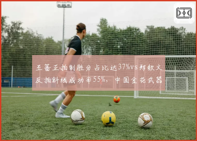 王蔷正拍制胜分占比达37%vs郑钦文反拍斜线成功率55%，中国金花武器库对比