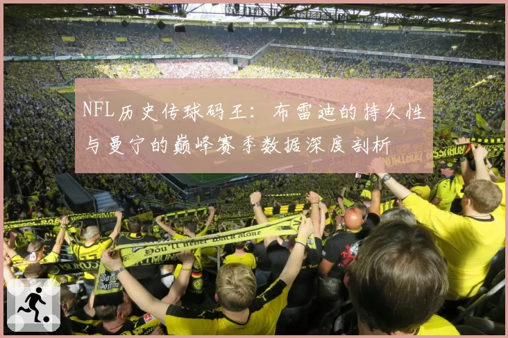 NFL历史传球码王：布雷迪的持久性与曼宁的巅峰赛季数据深度剖析