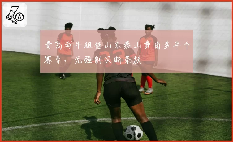 青岛海牛租借山东泰山费南多半个赛季，无强制买断条款