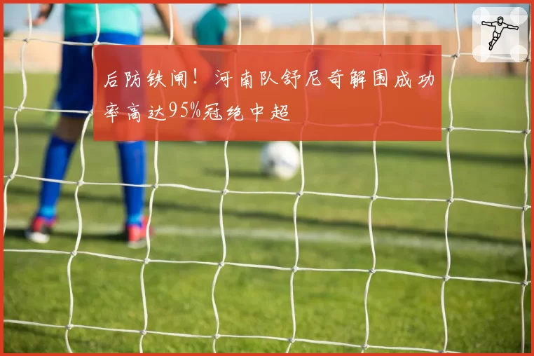 后防铁闸！河南队舒尼奇解围成功率高达95%冠绝中超