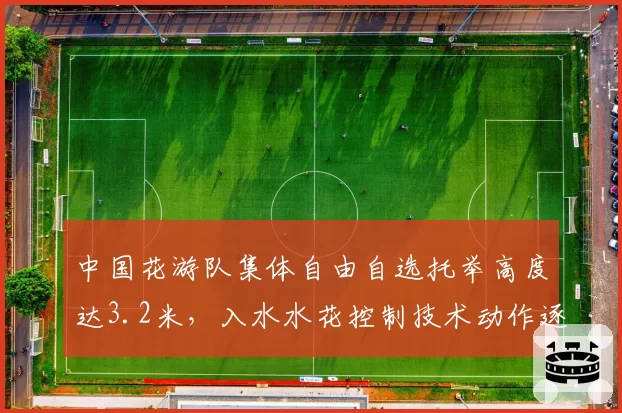 中国花游队集体自由自选托举高度达3.2米,入水水花控制技术动作逐帧对比