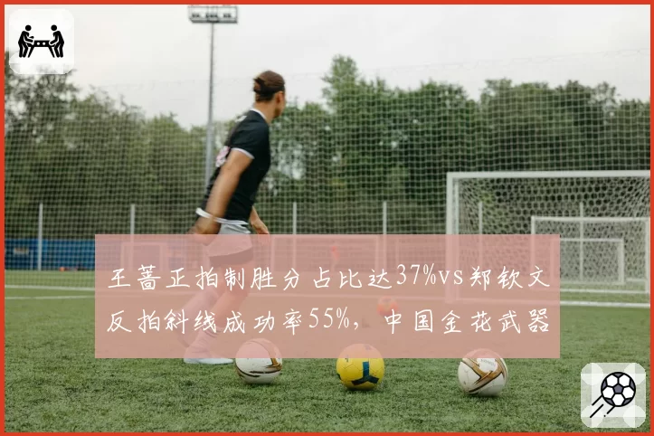 王蔷正拍制胜分占比达37%vs郑钦文反拍斜线成功率55%，中国金花武器库对比
